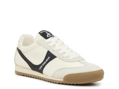 Sam Edelman Signature Collect Isa Sneaker In Gray