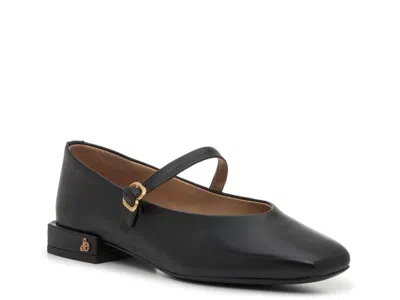 Sam Edelman Signature Collect Kadin Mary Jane Flat In Black