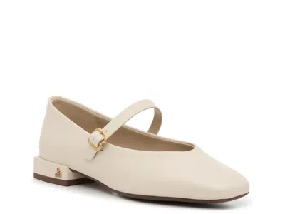 Sam Edelman Signature Collect Kadin Mary Jane Flat In White