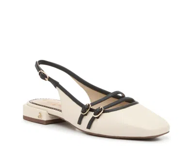 Sam Edelman Signature Collect Karrie Mary Jane Flat In White