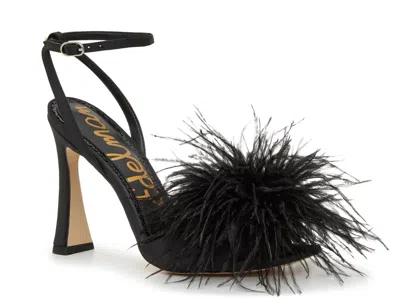 Sam Edelman Signature Collect Lindy Sandal In Black