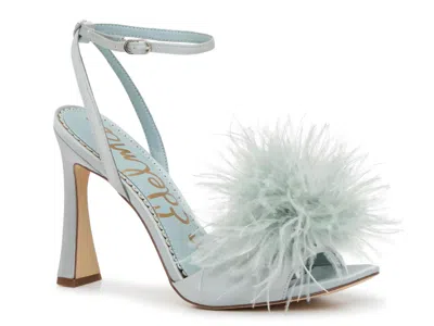 Sam Edelman Signature Collect Lindy Sandal In Blue