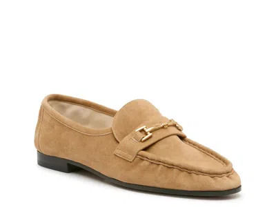 Sam Edelman Signature Collect Luciana Loafer In Tan Suede
