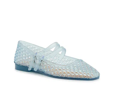 Sam Edelman Signature Collect Mila Mary Jane Flat In Blue