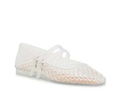 Sam Edelman Signature Collect Mila Mary Jane Flat In White