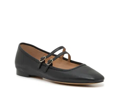 Sam Edelman Signature Collect Milo Mary Jane Flat In Black