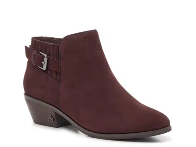 Sam Edelman Signature Collect Petan Bootie In Brown