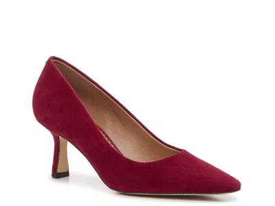 Sam Edelman Signature Collect Ria Pump In Burgundy
