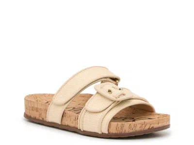 Sam Edelman Signature Collect Ronan Sandal In Neutral