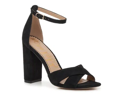 Sam Edelman Signature Collect Yenna Sandal In Black