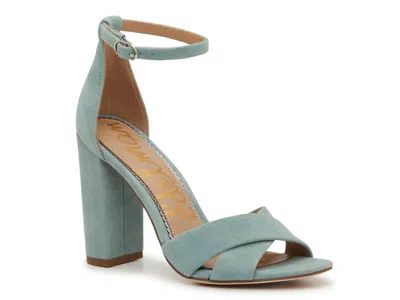 Sam Edelman Signature Collect Yenna Sandal In Blue
