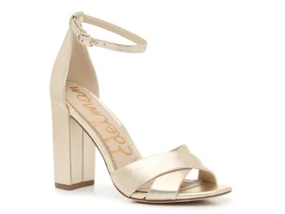 Sam Edelman Signature Collect Yenna Sandal In Gold