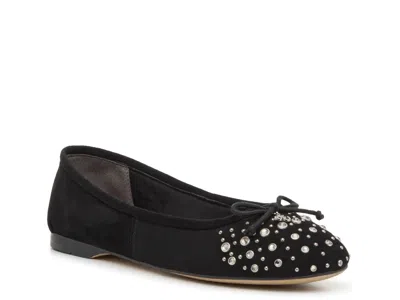 Sam Edelman Signature Collect Zane Ballet Flat In Black