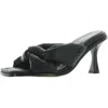 SAM EDELMAN SIM WOMENS FAUX LEATHER THONG SLIDE SANDALS