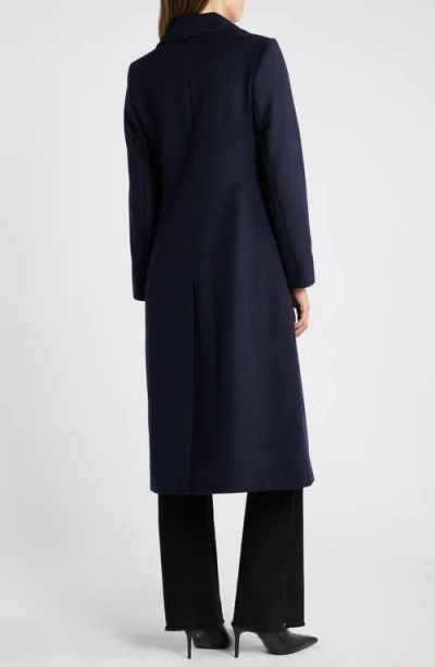 Sam edelman tweed reefer maxi coat deals