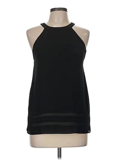 Pre-owned Sam Edelman Sleeveless Blouse In Black
