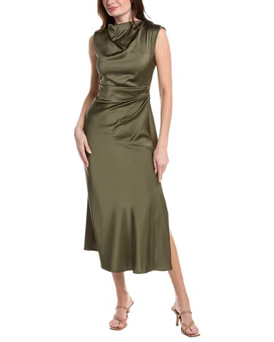 Sam Edelman Slim Maxi Dress In Gray