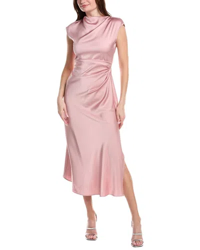 Sam Edelman Slim Maxi Dress In Pink