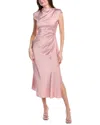 Sam Edelman Slim Maxi Dress In Pink