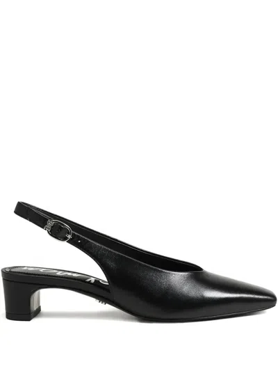 Sam Edelman Slingback Heeled Pumps In Black