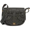 Sam Edelman Small Bay Leather Saddle Crossbody Bag