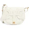 Sam Edelman Small Bay Leather Saddle Crossbody Bag