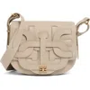 Sam Edelman Small Bay Leather Saddle Crossbody Bag