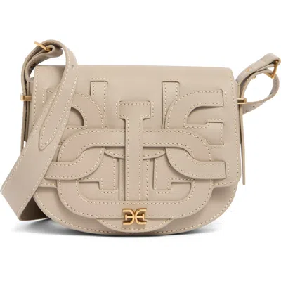 Sam Edelman Small Bay Leather Saddle Crossbody Bag