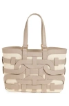 Sam Edelman Small Bay Leather Tote
