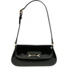 Sam Edelman Small Loraine Faux Leather Shoulder Bag In Black
