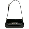 Sam Edelman Small Loraine Faux Leather Shoulder Bag In Black