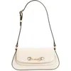 Sam Edelman Small Loraine Faux Leather Shoulder Bag In Cream