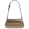SAM EDELMAN SAM EDELMAN SMALL LORAINE FAUX LEATHER SHOULDER BAG