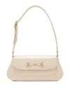Sam Edelman Small Loraine Horsebit-embellishment Shoulder Bag In Neutral