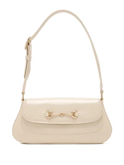 SAM EDELMAN SMALL LORAINE HORSEBIT-EMBELLISHMENT SHOULDER BAG