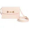 Sam Edelman Small Loraine Leather Box Crossbody Bag In Blush