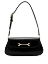 Sam Edelman Small Loraine Faux Leather Shoulder Bag In Black