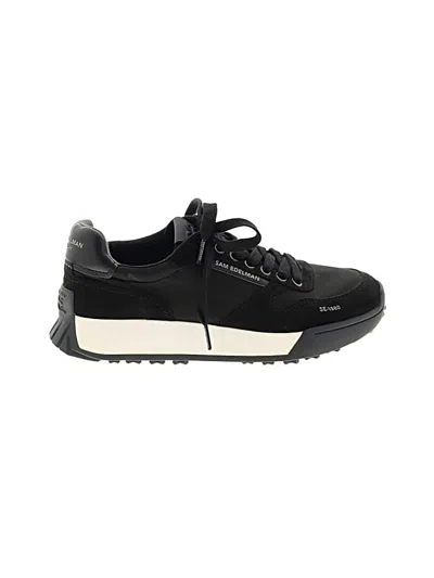 Pre-owned Sam Edelman Sneakers In Black