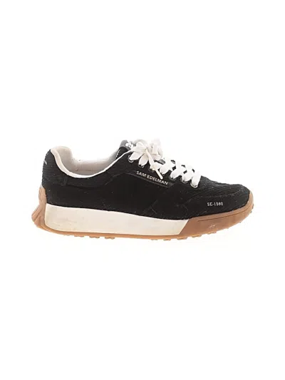 Pre-owned Sam Edelman Sneakers In Black