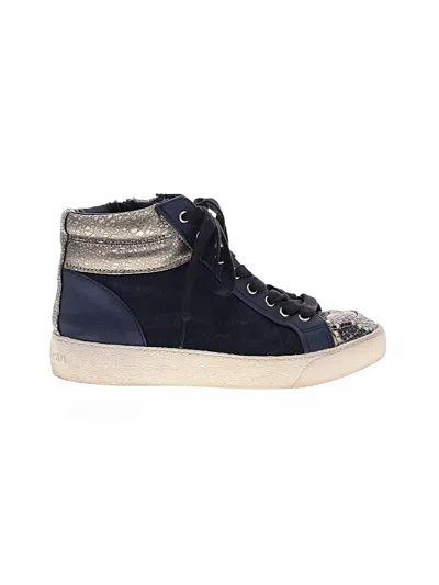 Pre-owned Sam Edelman Sneakers In Blue