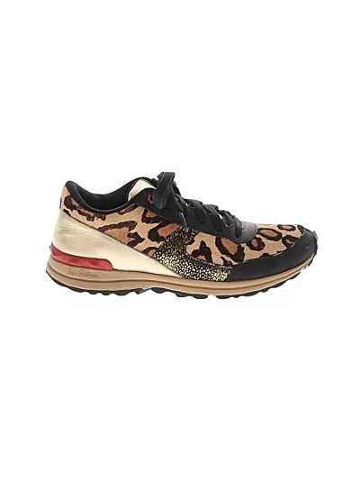 Pre-owned Sam Edelman Sneakers In Brown