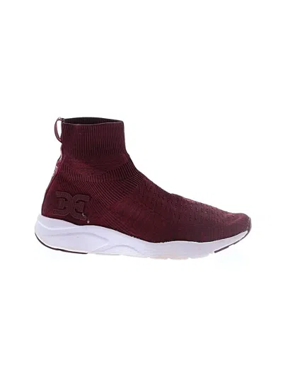 Pre-owned Sam Edelman Sneakers In Burgundy