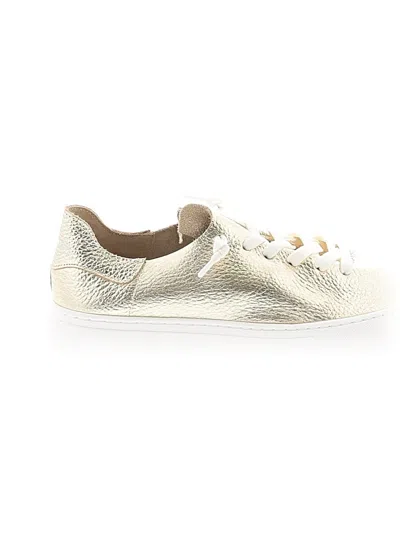 Pre-owned Sam Edelman Sneakers In Gold