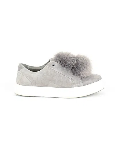 Pre-owned Sam Edelman Sneakers In Gray