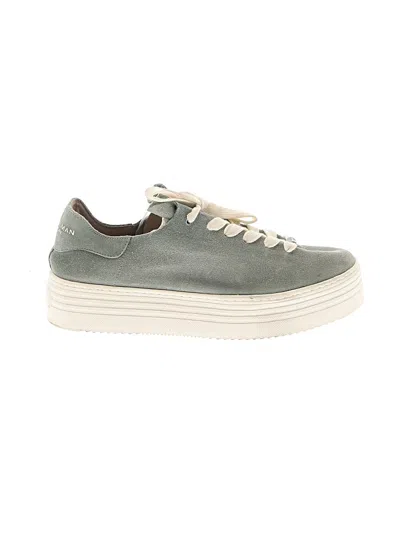 Pre-owned Sam Edelman Sneakers In Gray