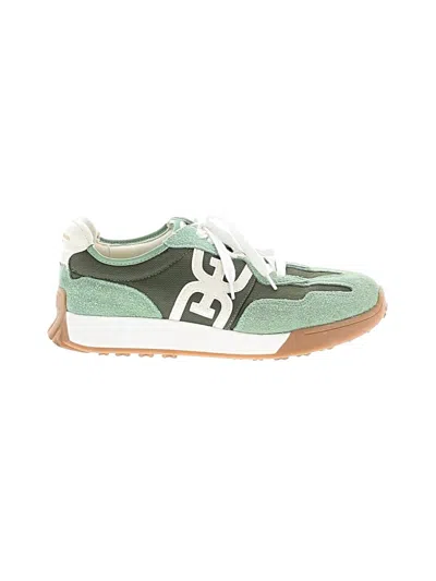 Pre-owned Sam Edelman Sneakers In Green