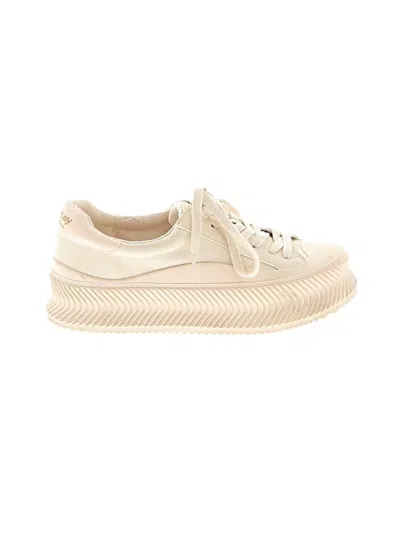 Pre-owned Sam Edelman Sneakers In Ivory