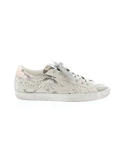 Pre-owned Sam Edelman Sneakers In Silver