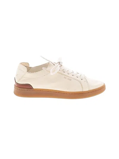 Pre-owned Sam Edelman Sneakers In White