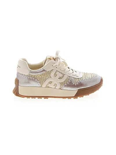 Pre-owned Sam Edelman Sneakers In White